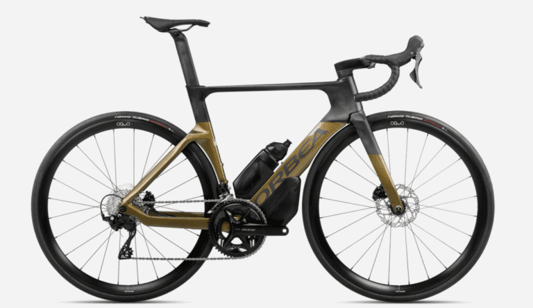 Afbeelding Orbea Orca Aero M30LTD – Olive Green (Gloss) Carbon Raw (Matt) – 57cm