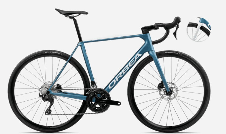 Afbeelding Orbea Orca M30 – Slate Blue  Halo Silver (Matt) – 53cm