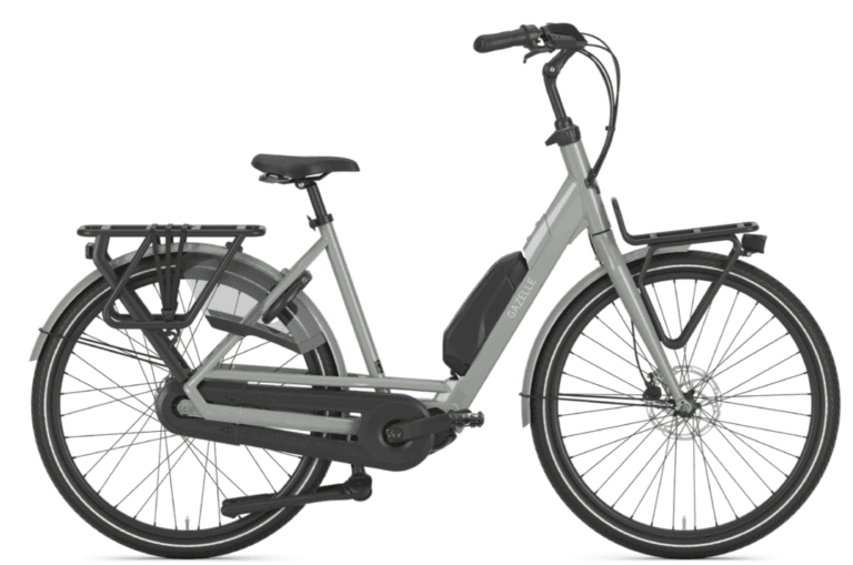 Afbeelding Gazelle Bloom C310 HMS – Day green matt – 53cm – 500Wh