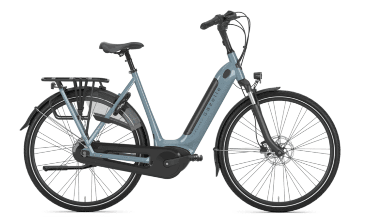 Afbeelding Gazelle Grenoble C7+ HMB Disc – Thunder grey – 57cm – 500Wh