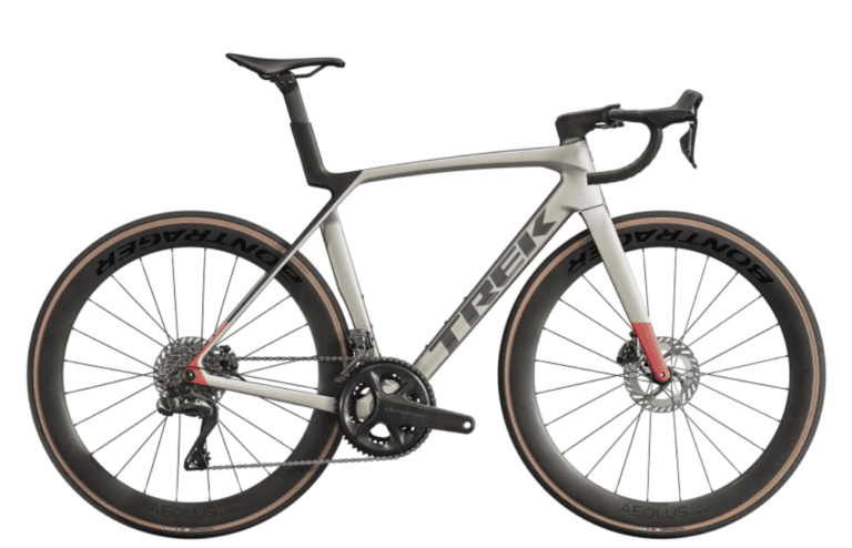 Afbeelding Trek Madone SL 7 Gen 8 – Matte Lunar Silver – M