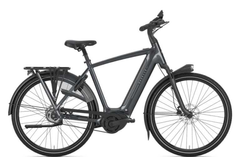 Afbeelding Gazelle Grenoble 3.0 C5 HMB – Anthracite grey – 57cm – 600Wh