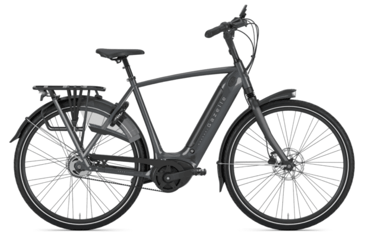 Afbeelding Gazelle Grenoble C5 HMB Belt – anthracite grey – 57cm – 500Wh