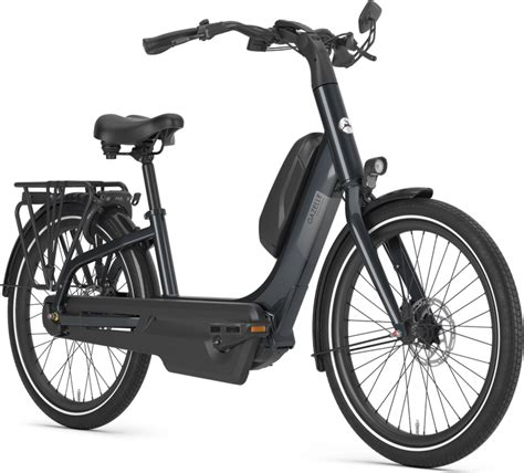 Afbeelding Gazelle Easyflow C8 HMS N8 –  anthracite grey – D46 – 418Wh